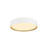 Plafonnier DECONA 30 rond 2700/3000 K 18W PHASE blanc/or - SLV - 1008579
