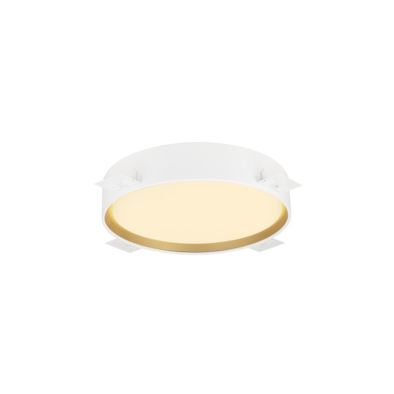 Plafonnier DECONA 30 rond 2700/3000 K 18W PHASE noir/or - SLV - 1008580