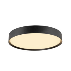 Plafonnier DECONA 42 rond 2700/3000 K 23W PHASE noir - SLV - 1008582