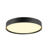Plafonnier DECONA 42 rond 2700/3000 K 23W PHASE noir - SLV - 1008582