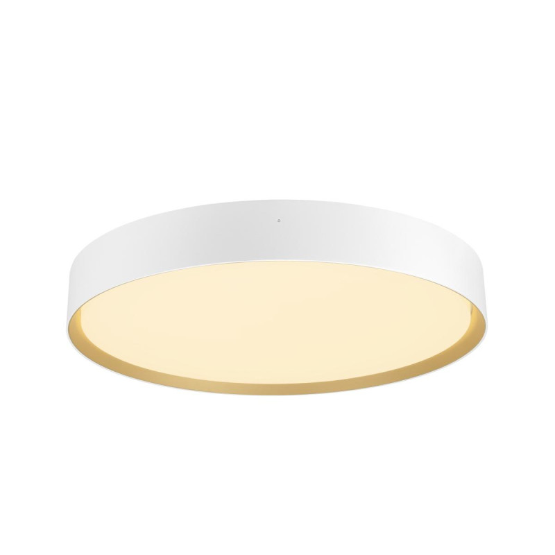 Plafonnier DECONA 42 rond 2700/3000 K 23W PHASE blanc/or - SLV - 1008583