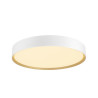 Plafonnier DECONA 42 rond 2700/3000 K 23W PHASE blanc/or - SLV - 1008583