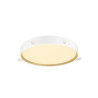 Plafonnier DECONA 42 rond 2700/3000 K 23W PHASE blanc/or - SLV - 1008583