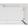 Plafonnier DECONA 42 rond 2700/3000 K 23W PHASE blanc/or - SLV - 1008583