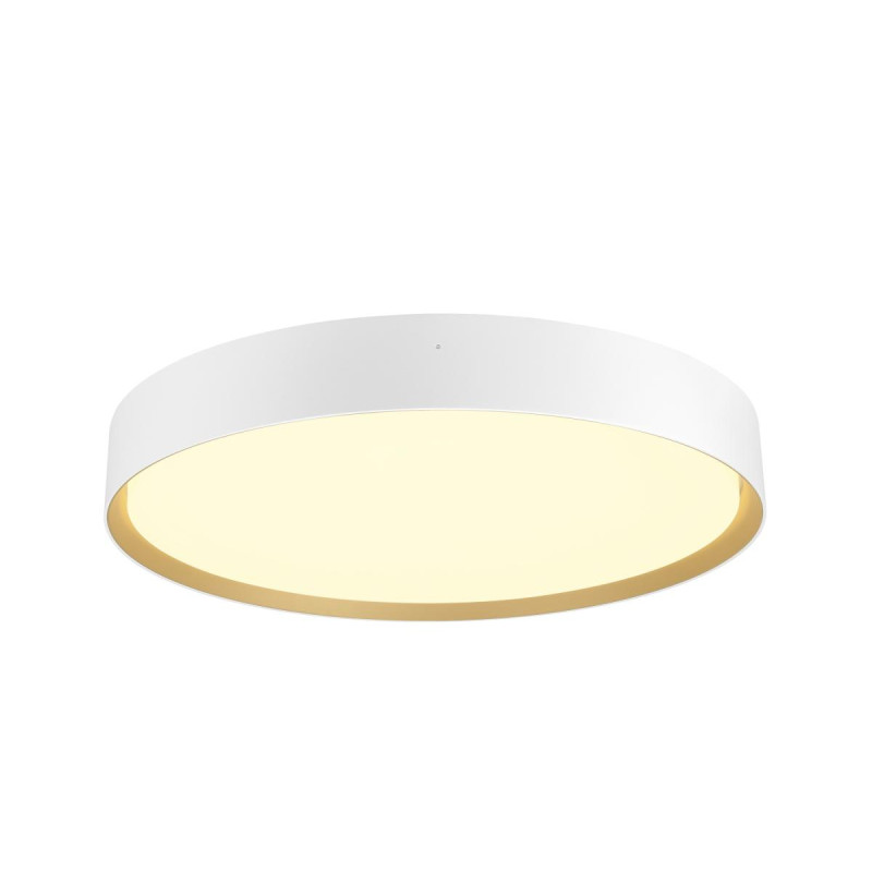 Plafonnier DECONA 42 rond 2700/3000 K 23W PHASE blanc/or - SLV - 1008583