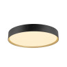 Plafonnier DECONA 42 rond 2700/3000 K 23W PHASE noir/or - SLV - 1008584