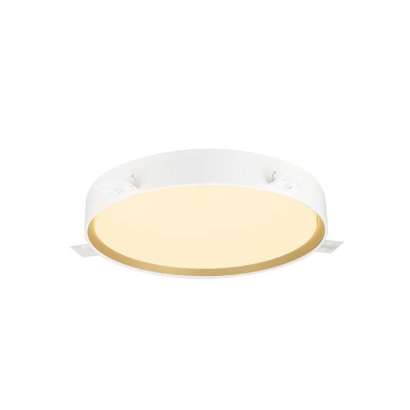 Plafonnier DECONA 42 rond 2700/3000 K 23W PHASE noir/or - SLV - 1008584