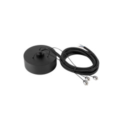 Kit de suspension DECONA longueur de suspension 150 cm noir - SLV - 1008587