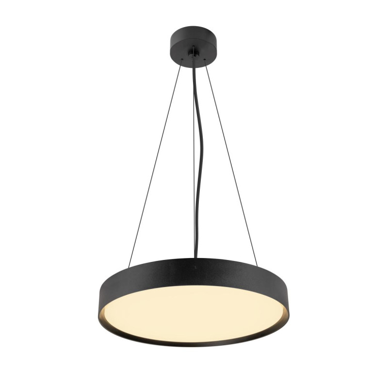 Kit de suspension DECONA longueur de suspension 150 cm noir - SLV - 1008587