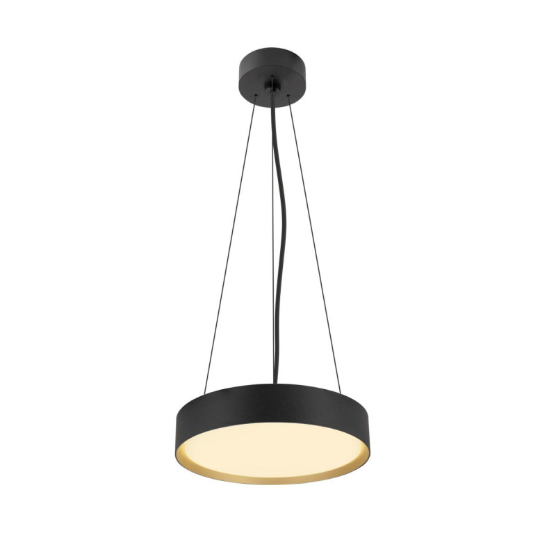 Kit de suspension DECONA longueur de suspension 150 cm noir - SLV - 1008587
