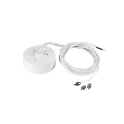 Kit de suspension DECONA longueur de suspension 150 cm blanc - SLV - 1008588