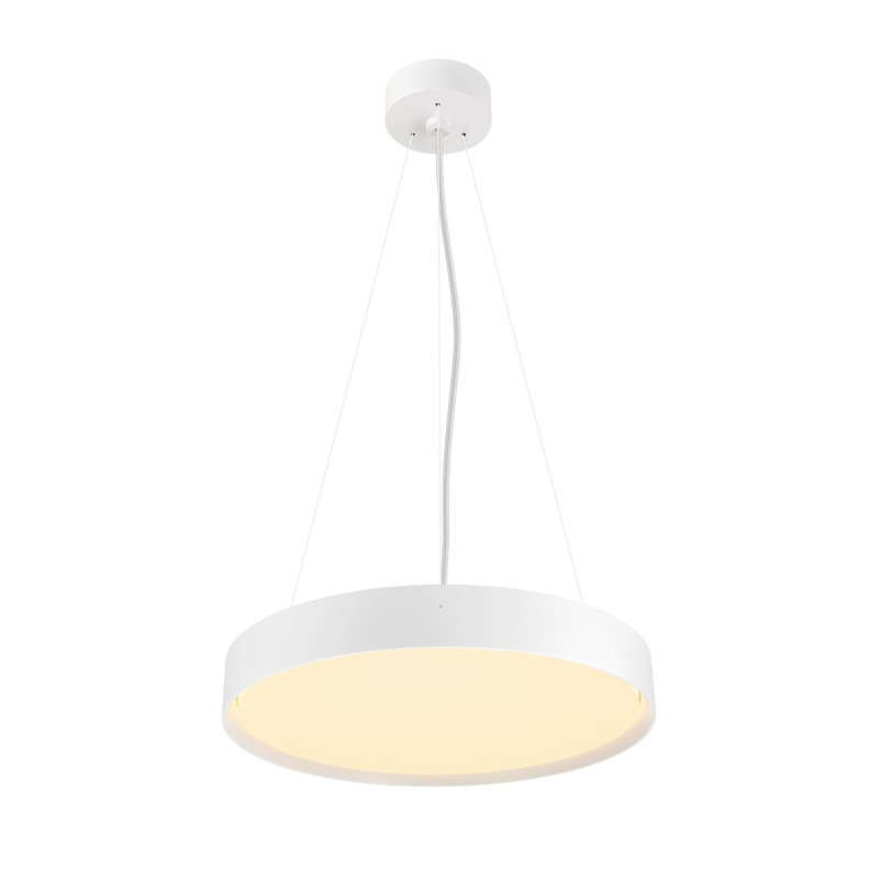 Kit de suspension DECONA longueur de suspension 150 cm blanc - SLV - 1008588