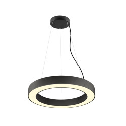 Suspension MEDO® RING 60 L300 cm 3000/4000 K 110° DALI Touch noir - SLV - 1008589