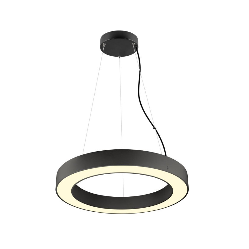 Suspension MEDO® RING 60 L300 cm 3000/4000 K 110° DALI Touch noir - SLV - 1008589