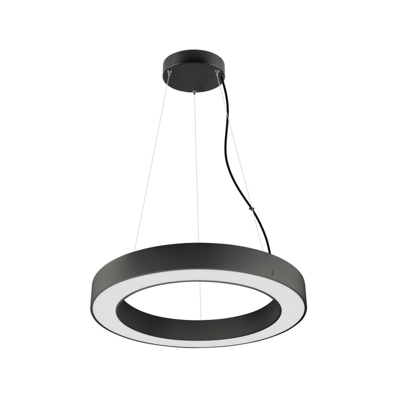 Suspension MEDO® RING 60 L300 cm 3000/4000 K 110° DALI Touch noir - SLV - 1008589
