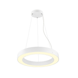 Suspension MEDO® RING 60 L300 cm 3000/4000 K 110° DALI Touch blanc - SLV - 1008590