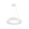 Suspension MEDO® RING 60 L300 cm 3000/4000 K 110° DALI Touch blanc - SLV - 1008590