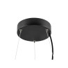 Suspension MEDO® RING 60 L300 cm 3000/4000 K 110° PHASE noir - SLV - 1008591