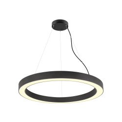 Suspension MEDO® RING 90 L300 cm 3000/4000 K 110° DALI Touch noir - SLV - 1008593