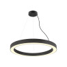 Suspension MEDO® RING 90 L300 cm 3000/4000 K 110° DALI Touch noir - SLV - 1008593