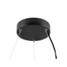 Suspension MEDO® RING 90 L300 cm 3000/4000 K 110° DALI Touch noir - SLV - 1008593