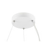 Suspension MEDO® RING 90 L300 cm 3000/4000 K 110° DALI Touch blanc - SLV - 1008594