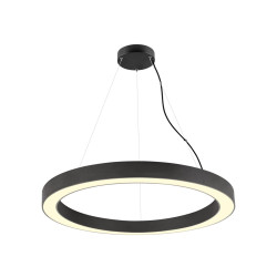 Suspension MEDO® RING 90 L300 cm 3000/4000 K 110° PHASE noir - SLV - 1008595