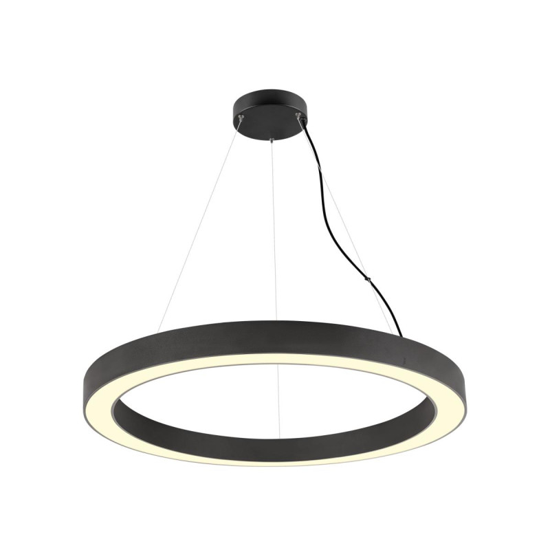 Suspension MEDO® RING 90 L300 cm 3000/4000 K 110° PHASE noir - SLV - 1008595