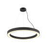 Suspension MEDO® RING 90 L300 cm 3000/4000 K 110° PHASE noir - SLV - 1008595