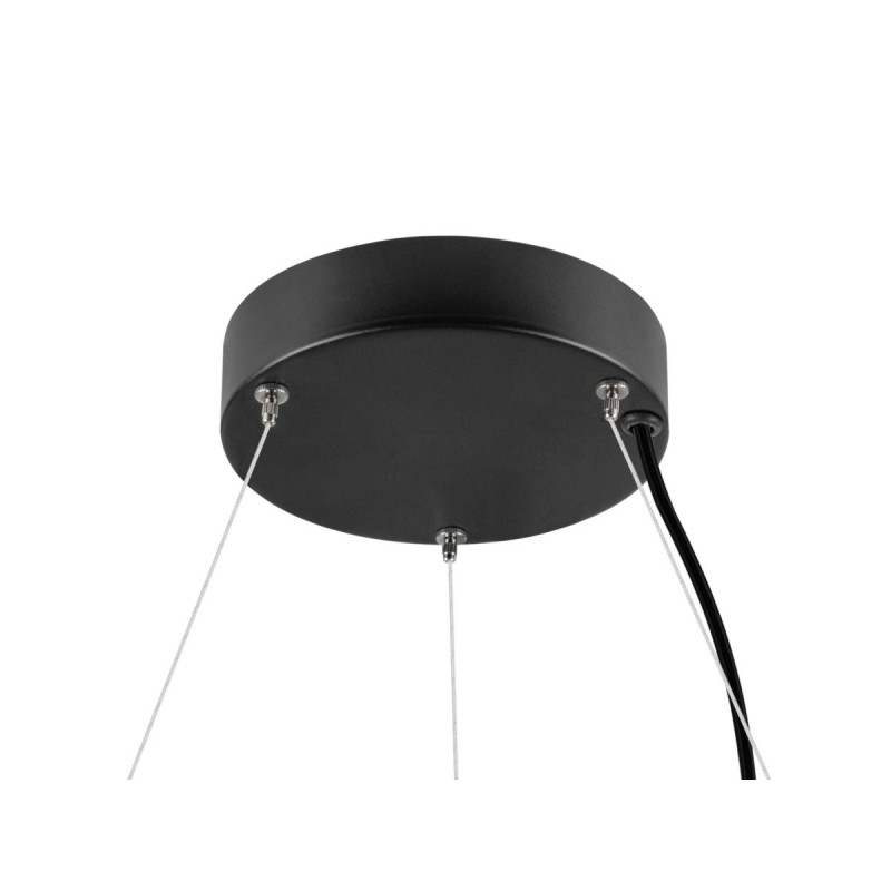 Suspension MEDO® RING 90 L300 cm 3000/4000 K 110° PHASE noir - SLV - 1008595