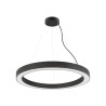 Suspension MEDO® RING 90 L300 cm 3000/4000 K 110° PHASE noir - SLV - 1008595