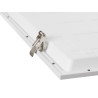 PANEL C, 1200 34W 830/840 UGR - SLV - 1008605