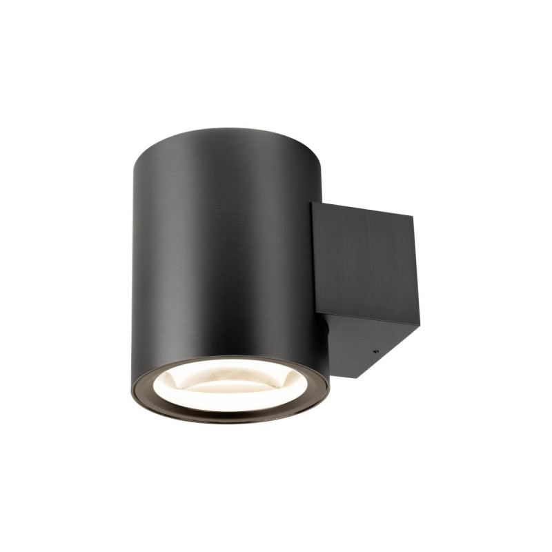Applique OCULUS rond 2000-3000 K 15W dim toWarm PHASE 100° bronze foncé - SLV - 1008612