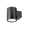 Applique OCULUS rond 2000-3000 K 15W dim toWarm PHASE 100° bronze foncé - SLV - 1008612