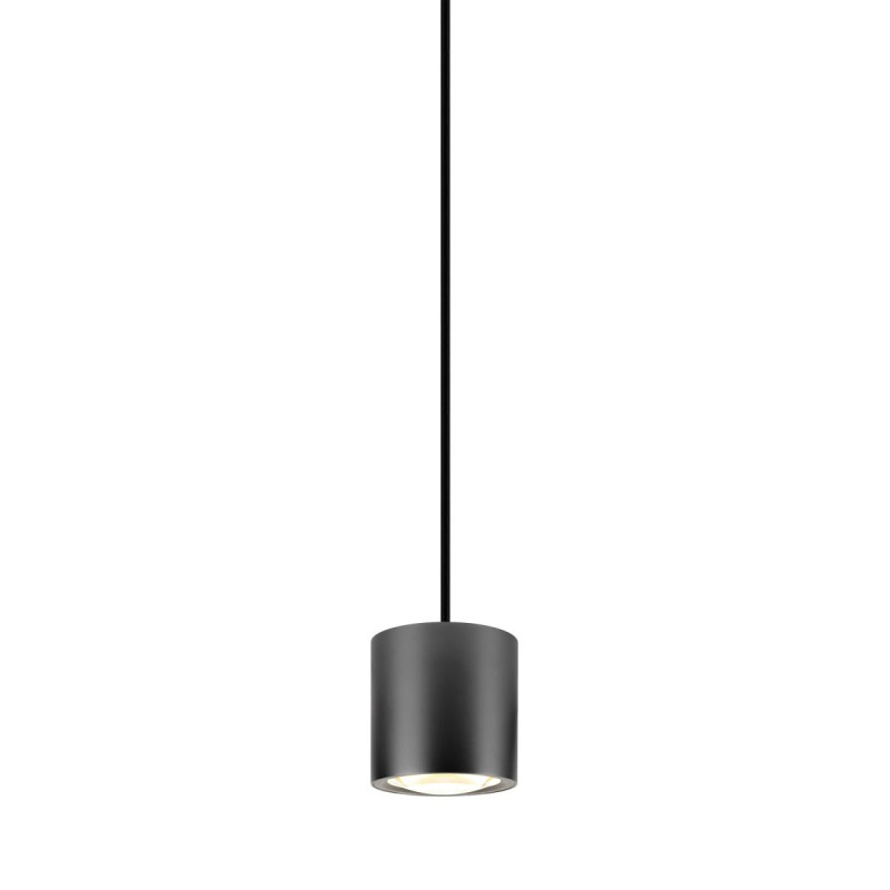 Suspension OCULUS L250 cm 2000-3000 K 100° dim to Warm PHASE bronze foncé - SLV - 1008615