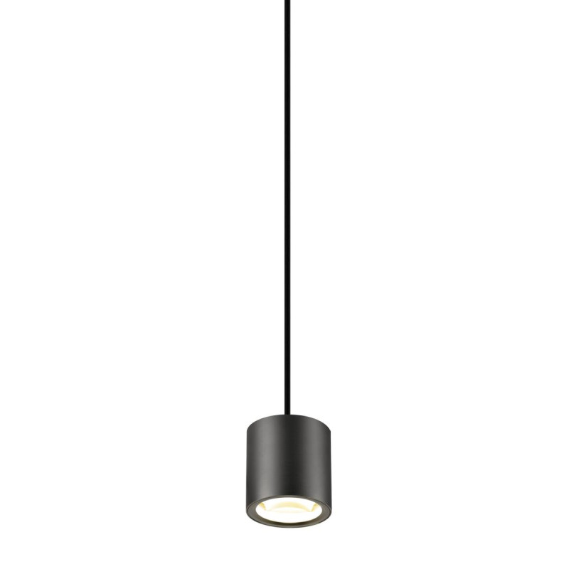 Suspension OCULUS L250 cm 2000-3000 K 100° dim to Warm PHASE bronze foncé - SLV - 1008615