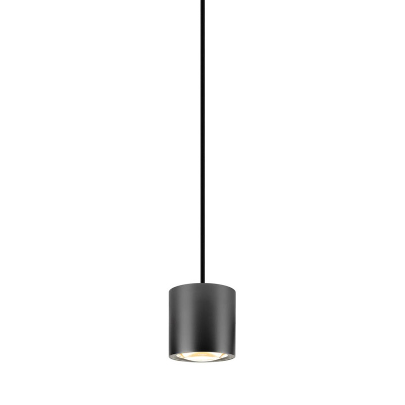 Suspension OCULUS L250 cm 2000-3000 K 100° dim to Warm PHASE bronze foncé - SLV - 1008615