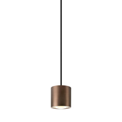Suspension OCULUS L250 cm 2000-3000 K 100° dim to Warm PHASE cuivre foncé - SLV - 1008617