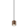 Suspension OCULUS L250 cm 2000-3000 K 100° dim to Warm PHASE cuivre foncé - SLV - 1008617