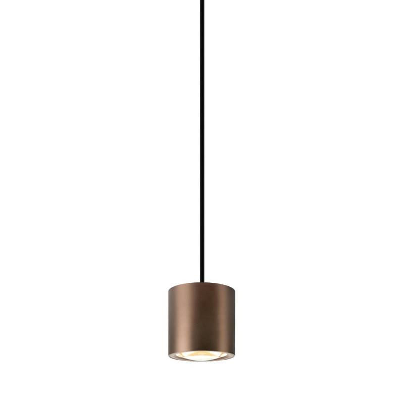 Suspension OCULUS L250 cm 2000-3000 K 100° dim to Warm PHASE cuivre foncé - SLV - 1008617