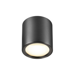 Plafonnier OCULUS rond 2000-3000K 11W dim toWarm PHASE 100° bronze foncé - SLV - 1008618