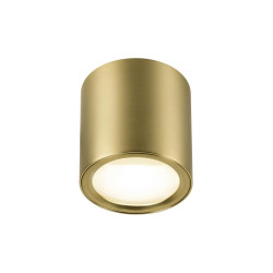 Plafonnier OCULUS rond 2000-3000K 11W dim toWarm PHASE 100° laiton - SLV - 1008619