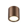 Plafonnier OCULUS rond 2000-3000K 11W dim toWarm PHASE 100° cuivre foncé - SLV - 1008620