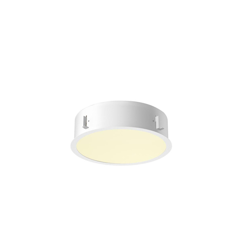 Encastré de plafond MEDO® 30 3000/4000 K 70° IP20 rond blanc - SLV - 1008629