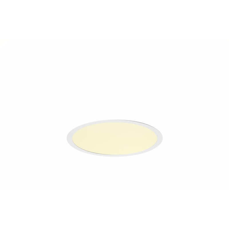Encastré de plafond MEDO® 30 3000/4000 K 70° IP20 rond blanc - SLV - 1008629