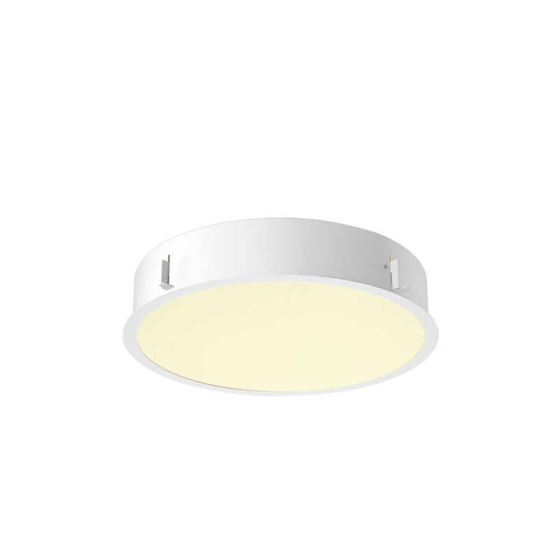 Encastré de plafond MEDO® 40 3000/4000 K 80° IP20 rond blanc - SLV - 1008631