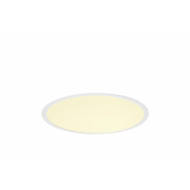Encastré de plafond MEDO® 40 3000/4000 K 80° IP20 rond blanc - SLV - 1008631