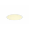 Encastré de plafond MEDO® 40 3000/4000 K 80° IP20 rond blanc - SLV - 1008631