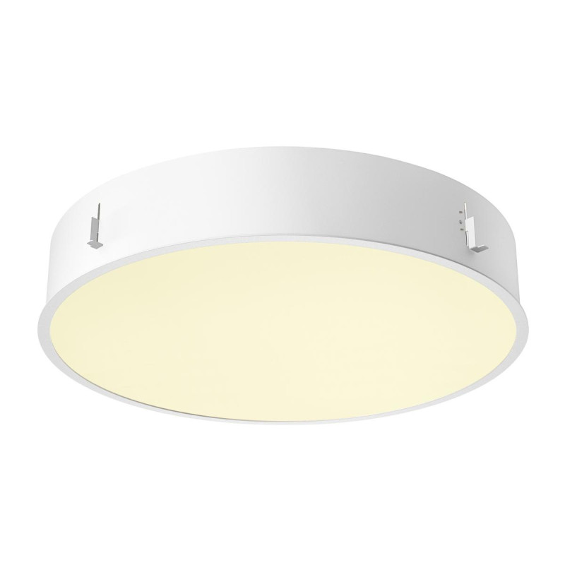 Encastré de plafond MEDO® 60 3000/4000 K 80° IP20 rond blanc - SLV - 1008633