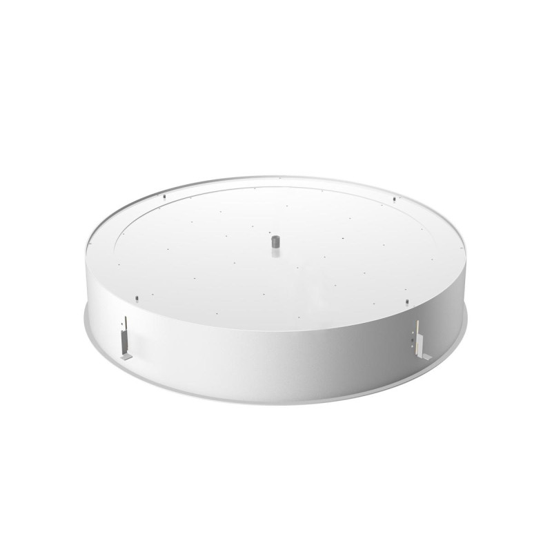 Encastré de plafond MEDO® 60 3000/4000 K 80° IP20 rond blanc - SLV - 1008633